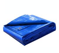 HUHJYUGE Bache Impermeable Exterieur 2x5m, Bache de Protection PVC, Bâche Épaisse avec Œillet, Couverture Toit Etanche, Bache Renforcée Haute Densité Anti-Déchirure Résistant