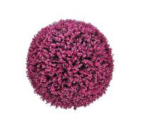 HUHJYUGE Boule de Plante Artificielle 30cm, Plastique Boules en Faux Buis, Simulation Topiaire Balle Fausse Plante, pour L'Arrière-Cour, Le Mariage et La Décoration D'Intérieur