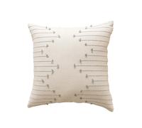 HUHJYUGE Coussin Carré Décoratif en Tissu Doux pour Canapé, Sofa, Lit, Chaise; Housse De Coussin Amovible Et Lavable avec Fermeture Cachée, Élégant Et Confortable pour Maison