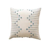 HUHJYUGE Coussin Carré Décoratif en Tissu Doux pour Canapé, Sofa, Lit, Chaise; Housse De Coussin Amovible Et Lavable avec Fermeture Cachée, Élégant Et Confortable pour Maison
