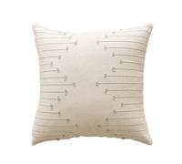 HUHJYUGE Coussin Carré Décoratif en Tissu Doux pour Canapé, Sofa, Lit, Chaise; Housse De Coussin Amovible Et Lavable avec Fermeture Cachée, Élégant Et Confortable pour Maison