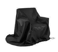 HUHJYUGE Housse De Mobilier De Terrasse Rectangulaire Imperméable, Housse pour Table Et Chaises De Jardin, Étanche, Anti-Poussière, Adaptée À Une Utilisation Extérieure Toute L'Année