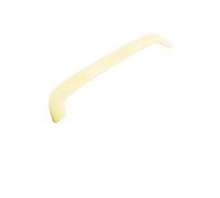 HUHNGNBZPM Becquet Arrière Kit Carrosserie Hayon pour Peugeot 206 2013 - 2018 Couvercle Coffre Arrière Ailes Becquet Toit Carbone Noir Accessoires Réglage Voiture Pièce Aileron Arrière(Unpainted)