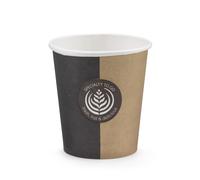 Huhtamaki Gobelet en carton 15 cl Specialty To Go - Décor coloré - Lot de 100