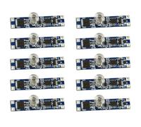 Huhudyy 10X 5V-24V 8A Module de Capteur Capacitif de Gradateur de LumièRe LED Intelligent Intelligent PCBALED Commutateur Tactile de ContrôLe de Gradation