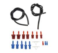 Huhudyy Kit de purge pour maître-cylindre de frein de voiture 13911