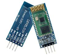 Huhudyy Lot de 2 émetteurs-récepteurs sans fil Bluetooth sans fil RF RS232/TTL vers UART