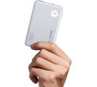 Hui-Batterie Externe,22,5w Compacte Power Bank 10000mah,Usb C Input&output Charge Rapide Powerbank,Voyage Chargeur Compatible Avec Iphone Samsung Xiaomi Huawei Ipad Pour Hommes Et Femmes,Blanc