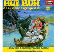 Hui Buh 18 - 18/und der Rabenschwarze dMon [Import]
