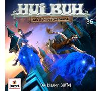 Hui Buh Neue Welt – Épisode 36 : Les buffles bleus – CD – Import (Sony Music)