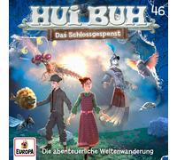 Hui Buh Neue Welt – Folge 46 : die Abenteuerliche Weltenwanderung – CD