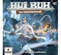 Hui Buh Neue Welt – Folge 48 : Ein Echtes Gruseltalent – CD