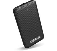 Hui-Eveready-Batterie Externe Mini Format Power Bank 10000 Mah+Câble Usb-A/Micro-Usb-Compatible Iphone Samsung Ipad Oppo-Noire-Randonnée Camping Voyage-Hommes Et Femmes