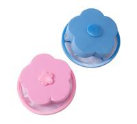 HUI JIN Lot de 2 filtres anti-peluches en forme de fleur de prunier