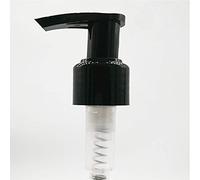 HUI JIN Lot de 3 têtes de pompe de rechange pour savon de lotion, 24 mm, noir