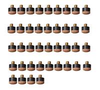HUI JIN Lot de 40 Embouts à Visser pour Queue de Billard 10 mm