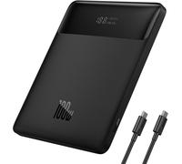 HUI-Powerbank Laptop Pd 100W 20000Mah Usb C Power Bank Slim Batteries Externe Qc 4.0 Chargeur Rapide Pour Ordinateurs Portables Macbook Air Dell Haiwei Hp Ipad Iphone 15/14/13 Samsung Galaxy Switch