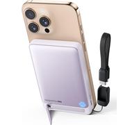 Hui-Qi2-Certificat Magnétique Batterie Externe,45w 10000mah Power Bank,Charge Rapide Powerbank,Batterie Portable Mince Usb C Input&output Compatible Avec Iphone 16 15 14 13 12 Pro Max Violet