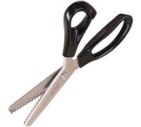 Hui Tong ciseau à cranter tissu , Dentelé et festonné ciseaux crantés couture,3mm,5mm,7mm Un total de 6 modèles(Dentelé 5mm)
