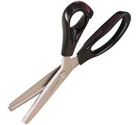 Hui Tong Ciseaux à Cranter Fort & Tranchant Pour Tissu, Dentelés et Festonnés Ciseaux Crantés Couture, 3mm,5mm,7mm,Ensemble de 6 modèles (Dentelés 3mm)