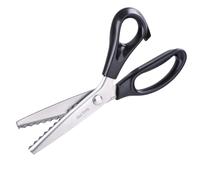 Hui Tong Ciseaux cranteurs robustes et tranchants pour tissu, dentelés et festonnés, 3/5/7 mm (dentelés 7 mm)