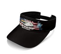 HUIACONG Chapeau de soleil léger réglable pour le sport, le golf, la plage, le tennis, la course à pied, Laissez une légende derrière, Taille unique