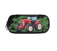 HUIACONG Trousse à crayons foKids - Esthétique - Pour enfants, Tracteur Camouflage Vert, Taille unique, Trousse à crayons