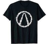 HUIAN Borderlands Black T-Shirt Black L