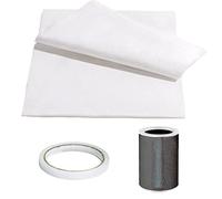 huiba 4 filtres à air en coton | filtre électrostatique stable en coton - Le purificateur d'air fournit du coton filtrant résistant aux alcalis pour la maison et la structure hospitalière