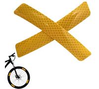 huiba Autocollants pour pneus | Autocollants réfléchissants à rayures décoratives pour roues de voiture, autocollants pour moyeux de roues, décalcomanies automobiles