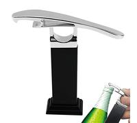 huiba Décapsuleur à deux pointes | ouvre-bouteille vintage de poche | accessoires d'ouverture de vin 2 en 1 adaptés à la maison, au bar et au restaurant, faciles à utiliser, cadeaux parfaits pour les