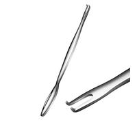 huiba Lot de 5 fourchettes à crabe en acier inoxydable | fruits de mer, fourchette professionnelle pour pattes crabe, homard, noix de pécan, passe au lave-vaisselle