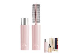 huiba Rouleaux | Brosse télescopique pour coiffer - Brosses haute densité pour les cheveux, brosses de massage pour les cheveux pour femmes types de coiffures