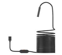 HUIBBGO Caméra d'inspection endoscopique 5MP pour Voiture, Mini-sonde caméra 1944P, Port pour caméra endoscopique