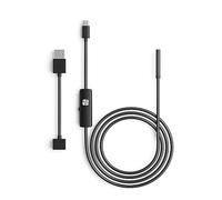 HUIBBGO Caméra d'inspection endoscopique, Endoscope 5,5 mm/7 mm pour Voiture, Endoscope pour téléphone