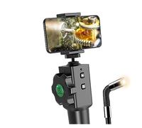 HUIBBGO Caméra endoscopique Wi-FI 3,9 mm / 6 mm / 8,5 mm pour Voitures, Rotation à 180°, Endoscope Industriel, caméra d'inspection endoscopique