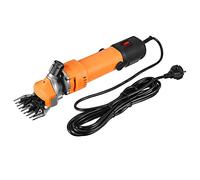 HUIBBGO Cisailles à Moutons, 850 W, 6 Vitesses, Machine à tondre électrique pour Moutons et chèvres, 9 Dents, Ciseaux de Ferme, Coupe-Laine, Machine à Couper la Laine, pour Animaux Robuste