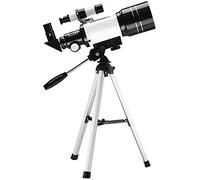 HUIBBGO Jumelles Haute Puissance, télescope astronomique de 70 mm avec trépied, télescope monoculaire d'observation de la Lune terrestre pour débutant, pour intérieur/extérieur