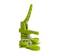 HUIBBGO Machine à fabriquer des Badges, Moule à Pression, 37 mm, Vert, Fournitures pour Badges DIY