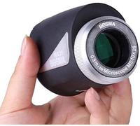 HUIBBGO Monoculaire Portable, télescope Macro de Poche, 10 × 26 Haute définition Miroir ver Haute Puissance Peinture appréciation T