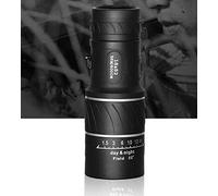 HUIBBGO Monoculaire Zoom 16x52 Haute Performance, Compatible avec téléphone Portable, télescope pour l'observation des Oiseaux, la Chasse et Le Camping