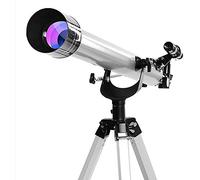 HUIBBGO Télescope astronomique monoculaire HD pour l'extérieur, télescope Portable pour Enfants débutants, oculaire SR4 mm/h12,5 mm/h