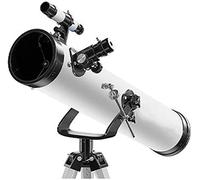 HUIBBGO Télescope astronomique Professionnel pour l'observation des étoiles, pour débuter, Grande Ouverture de 114 mm, télescopes pour débutants en Astronomie.