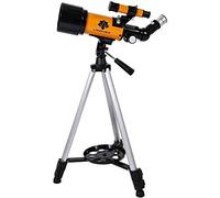 HUIBBGO Télescope astronomique réfracteur Spatial avec trépied réglable et chercheur, télescope Spatial monoculaire d'extérieur