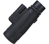 HUIBBGO Télescope monoculaire 10 x 42, monoculaire Haute Puissance HD à Prisme BAK4, monoculaire Compact et étanche pour l'observation des Oiseaux, Les Voyages en Plein air, Les Adultes et