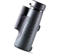HUIBBGO Télescope monoculaire 8x42, Haute Puissance HD, étanche, antibuée, Compact, avec Adaptateur pour Smartphone, Prisme BAK4, pour l'observation des Oiseaux en extérieur.