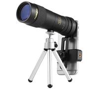 HUIBBGO Télescope monoculaire à Super Zoom, monoculaire 8-24 x 40 pour téléphone Portable, télescope Haute Performance Noir, ou de Voyage, pour Oiseaux