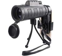 HUIBBGO Télescope monoculaire Haute Puissance pour Adultes et Enfants, Ultra Haute Puissance 40 x 60, étanche, pour Concerts, activités de Plein air, Jumelles