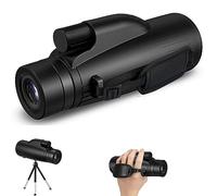 HUIBBGO Télescope monoculaire Les monoculaires Haute Puissance 12x50 sont compacts et légers, faciles à Transporter et ne manquent Aucun détail à Tout Moment, n'importe où