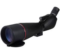 HUIBBGO Télescope monoculaire, Miroir d'observation d'oiseaux d'extérieur HD 20-60x80, télescopes de Compensation Multicouches étanches, Zoom continu, Masque oculaire Rotatif, avec trépied